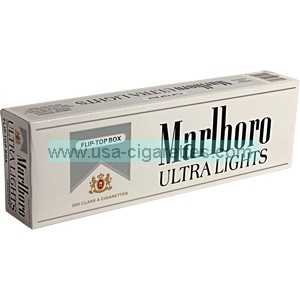 Marlboro Silver Pack box cigarettes